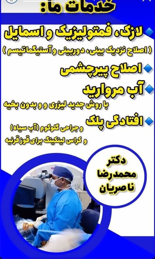 دکتر محمدرضا ناصریان