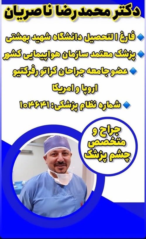 دکتر محمدرضا ناصریان
